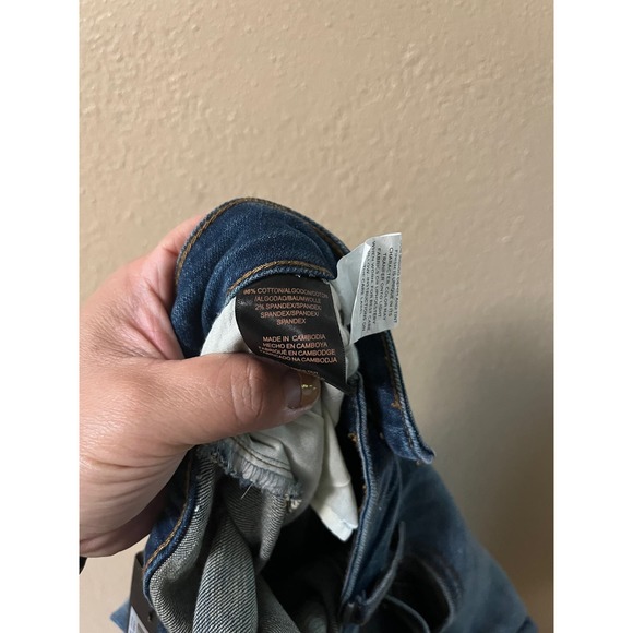NWT Frye Skinny Kinsey wash mid rise stretch jeans - Picture 5 of 6